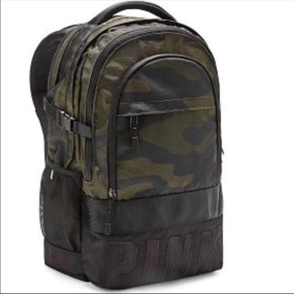 VS Pink Collegiate Backpack